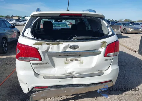 2013 Kia Sorento Sx z USA, uszkodzony, nr VIN 5XYKW4A23DG371281